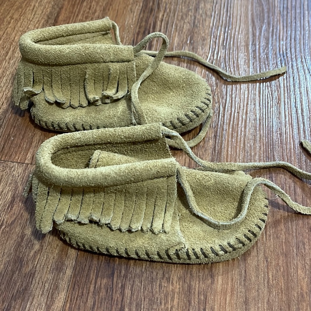 Baby Minnetonka Moccasins